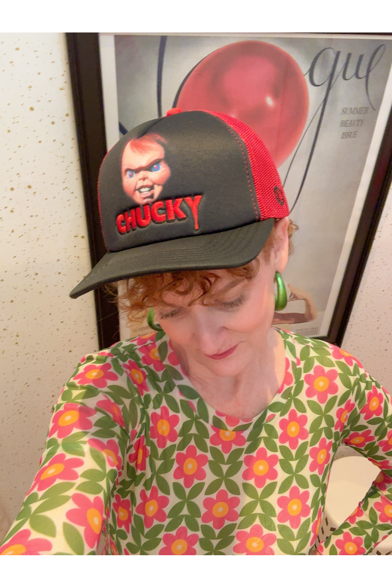 Chucky Trucker Hat