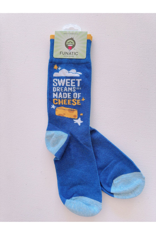 Sweet Dreams Are Made Of Cheese Unisex Socks