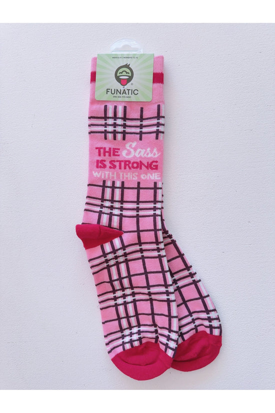 The Sass Is Strong With This One Unisex Socks