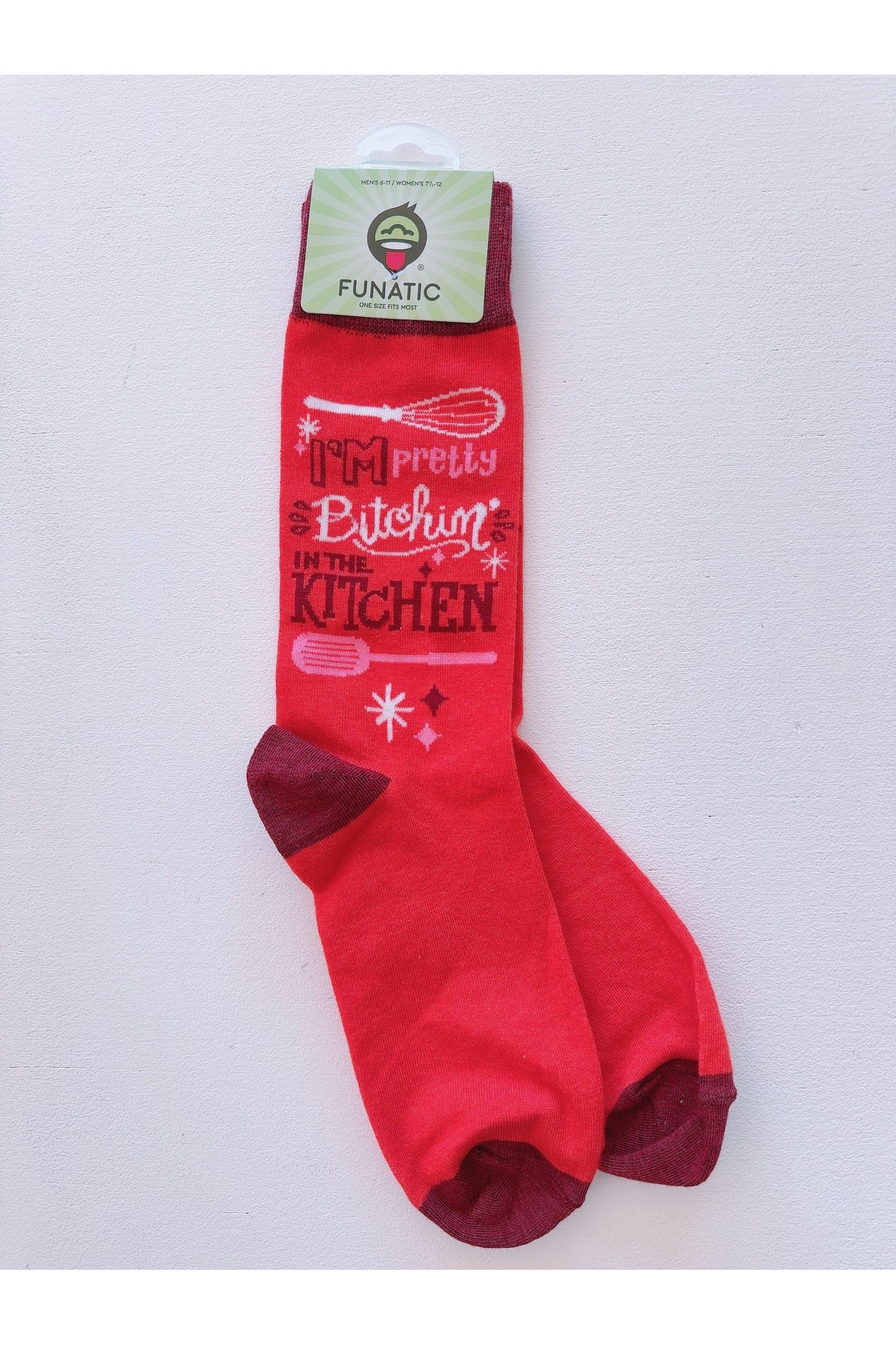 I'm Pretty Bitchin In The Kitchen Unisex Socks