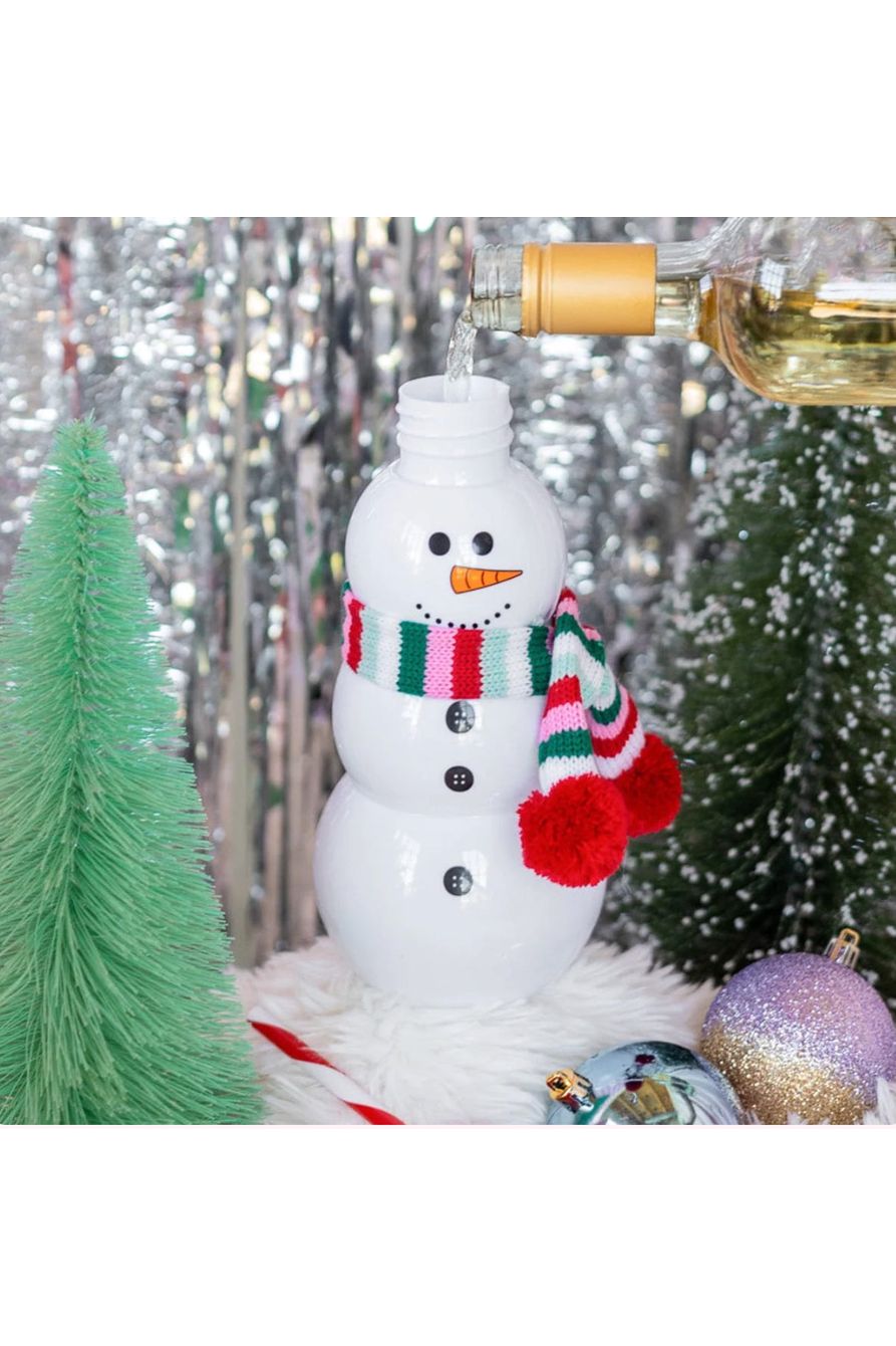 The Snowman Novelty Sipper