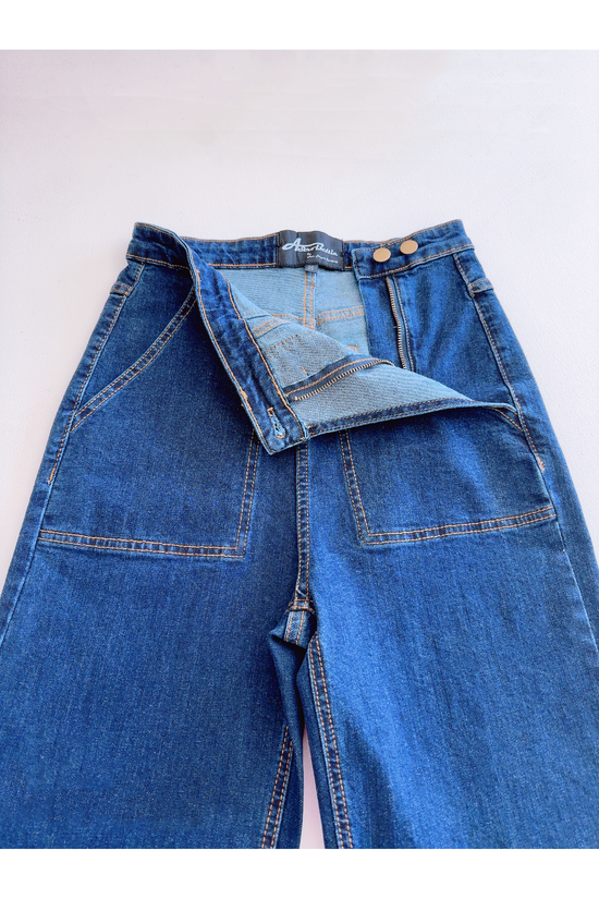 Midge 40’s Retro Indigo Denim