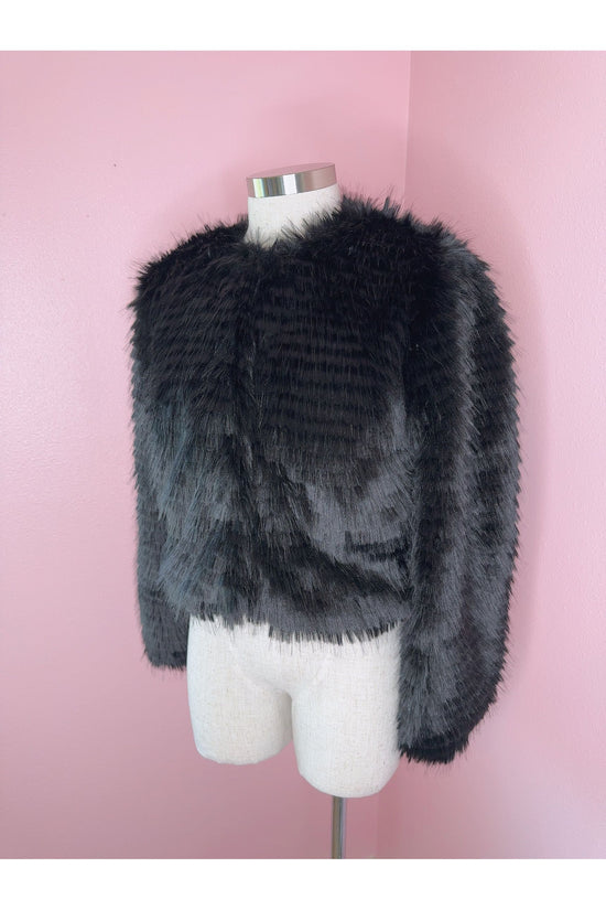 Never Basic Faux Fur Coat