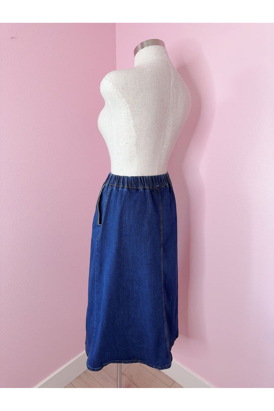 River Blue Denim Skirt