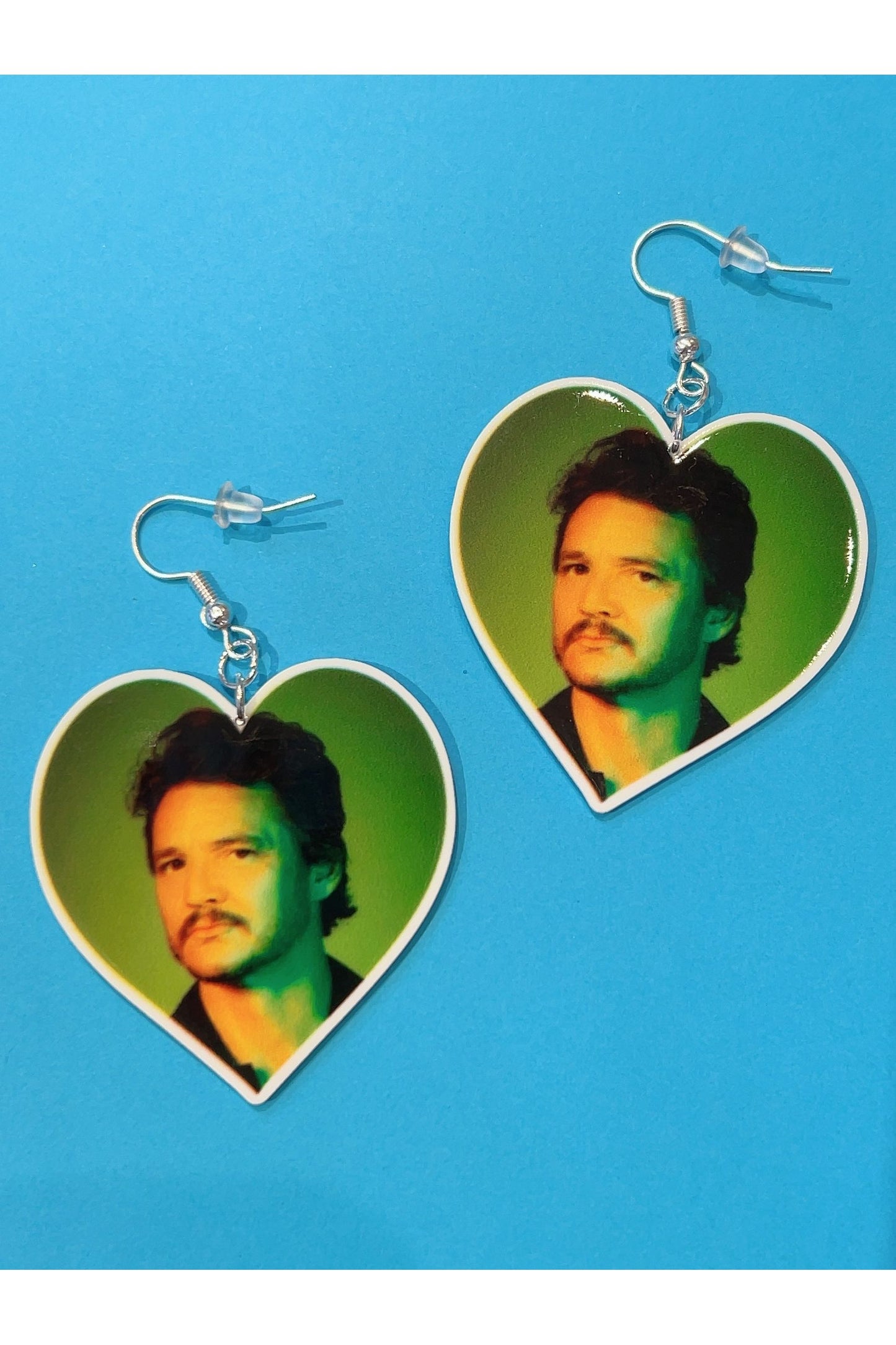 Load image into Gallery viewer, Internet Heart Throb Handmade earrings
