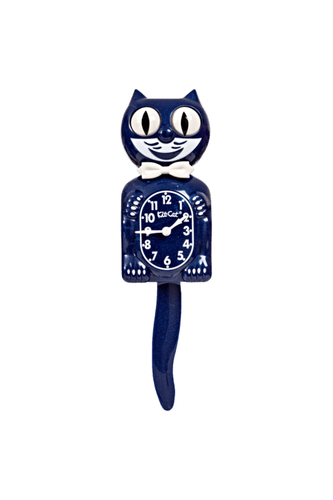 Limited Edition Galaxy Blue Kit Cat Clock