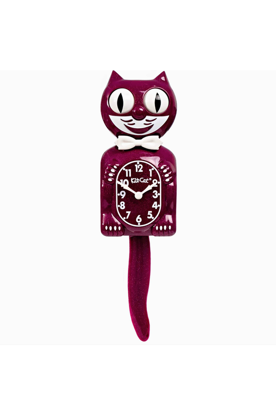 Limited Edition Ruby Red Special Edition Kit Cat Clock