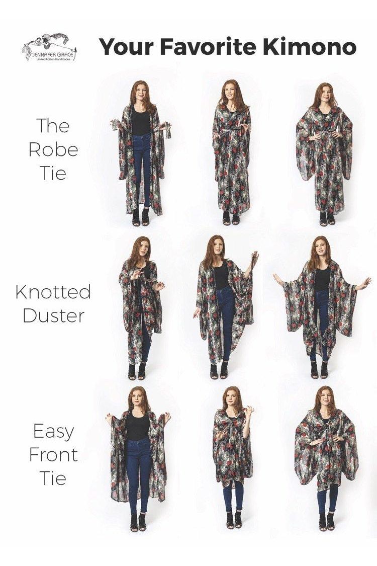 Antoinette Kimono