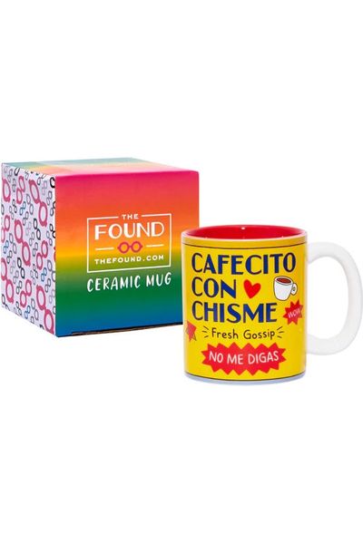 Cafecito Con Chisme Mug