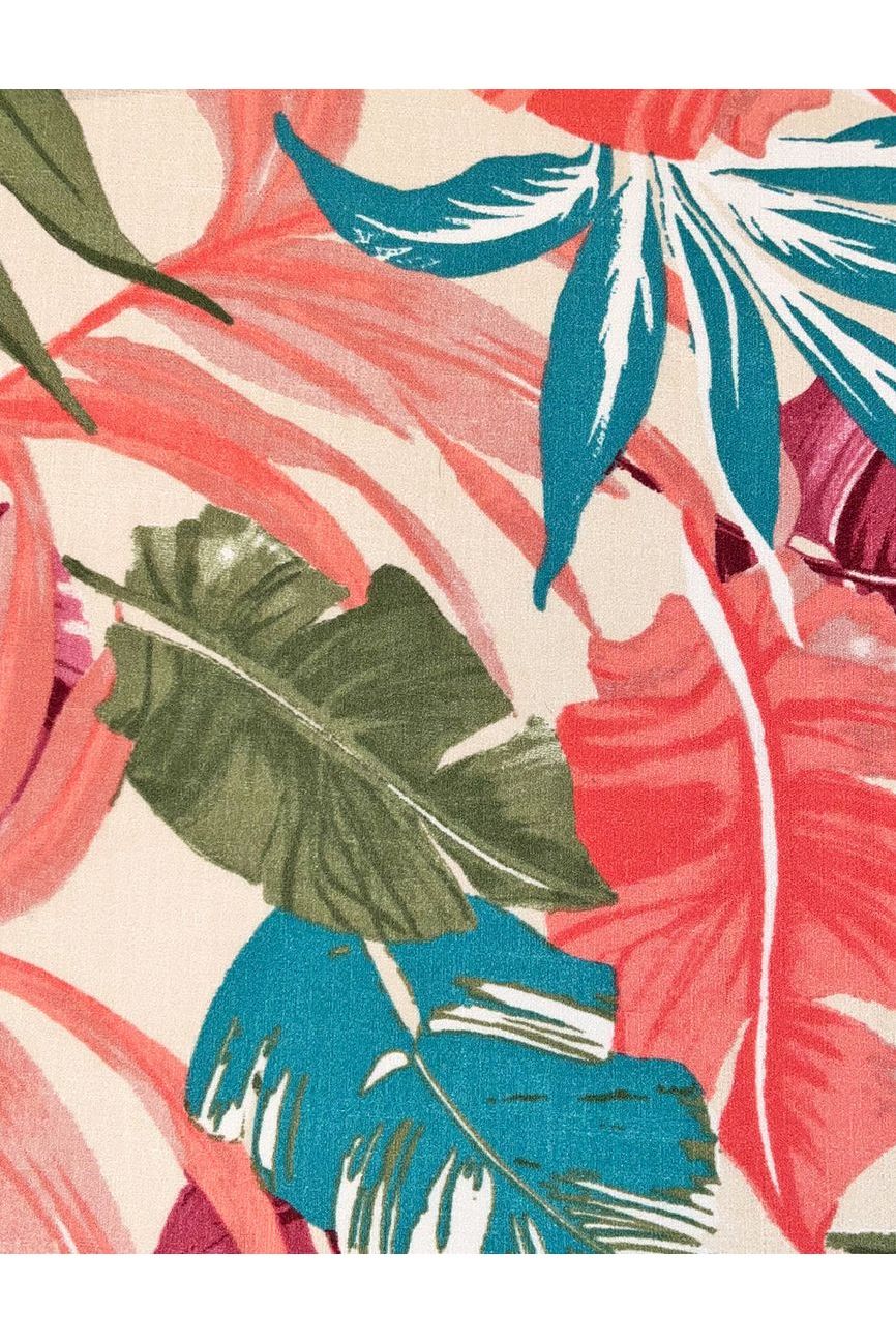 Scout Miami Tropics Print 1940s Style Petunia Skirt