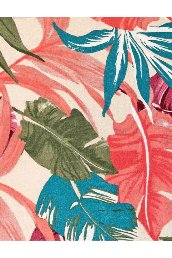 Scout Miami Tropics Print 1940s Style Petunia Skirt