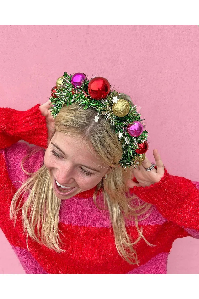 Wreath Novelty Headband