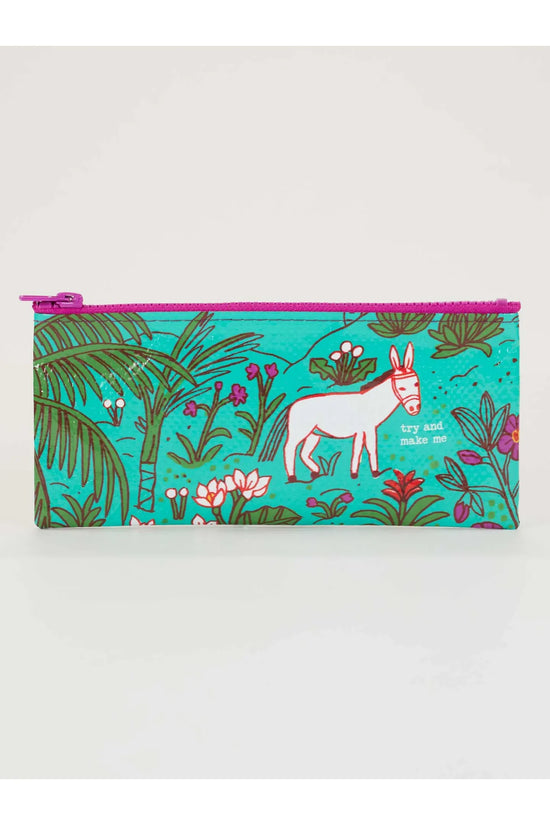 Try And Make Me Recycled Pencil Case