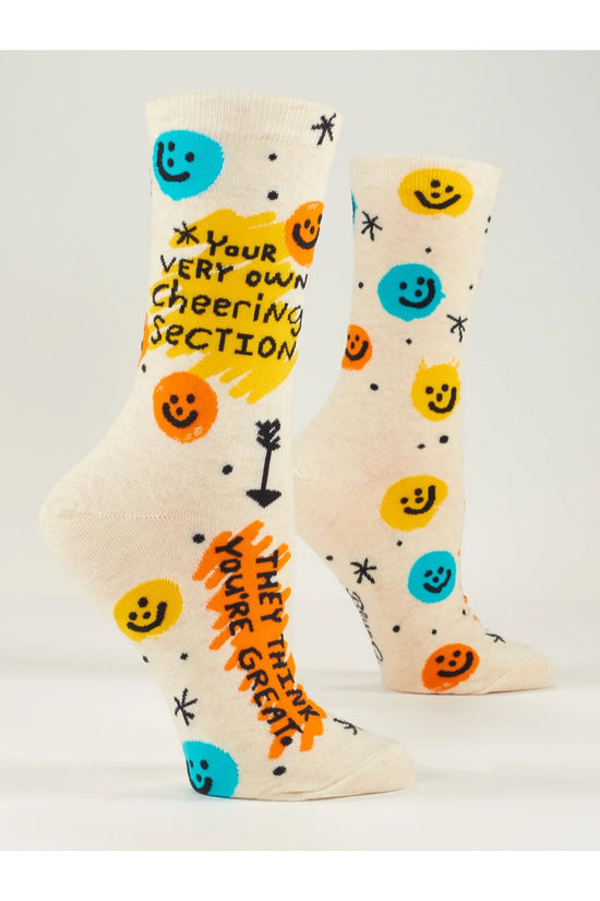 Your Very Own Cheering Section Women's Socks