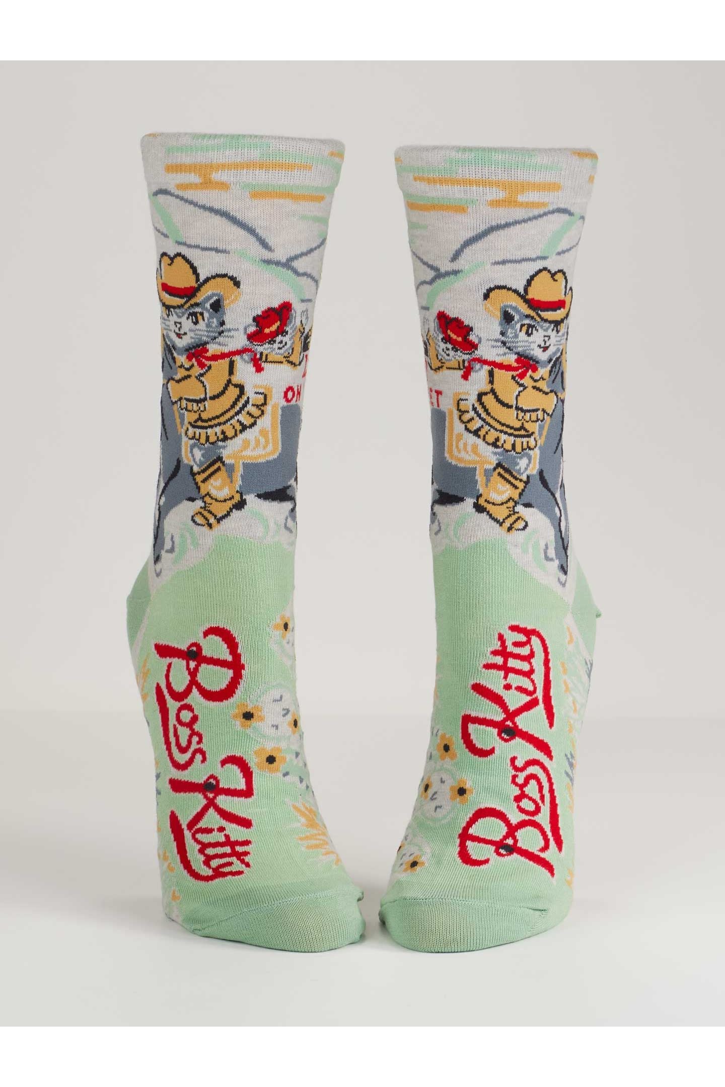 Boss Kitty Women's Socks