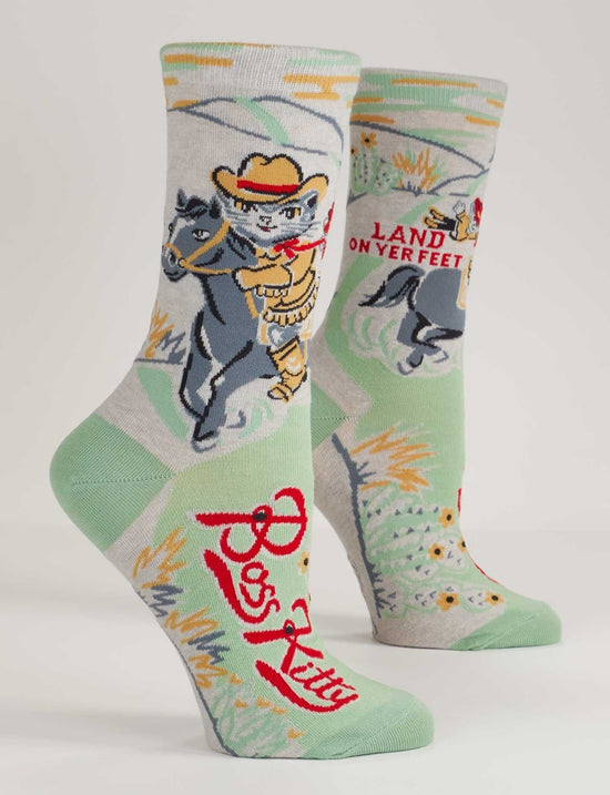 Boss Kitty Women's Socks