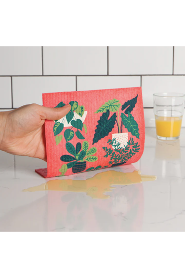 Ecologie Let It Grow Swedish Dishcloth