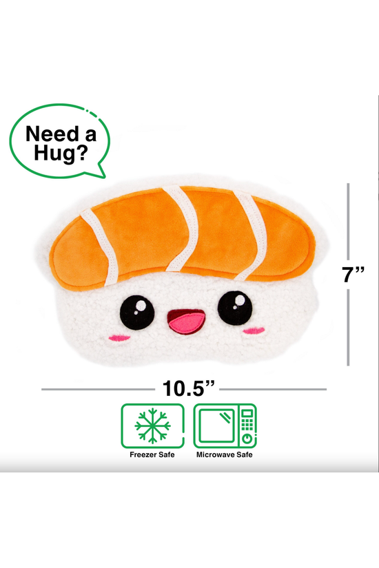 Heatable Huggable Sushi (Salmon)