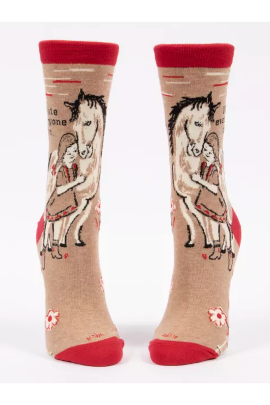 I Hate Everyone Too Women's Socks