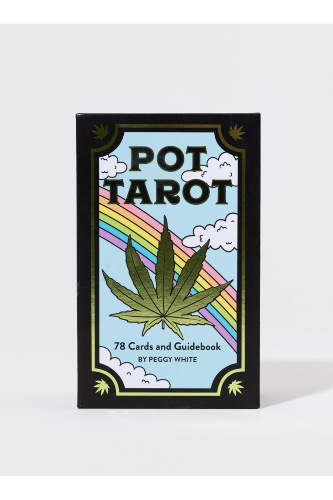 Pot Tarot Deck and Guidebook