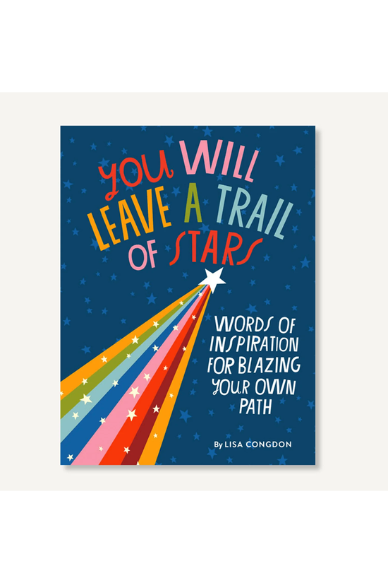 You Will Leave A Trail Of Stars Book