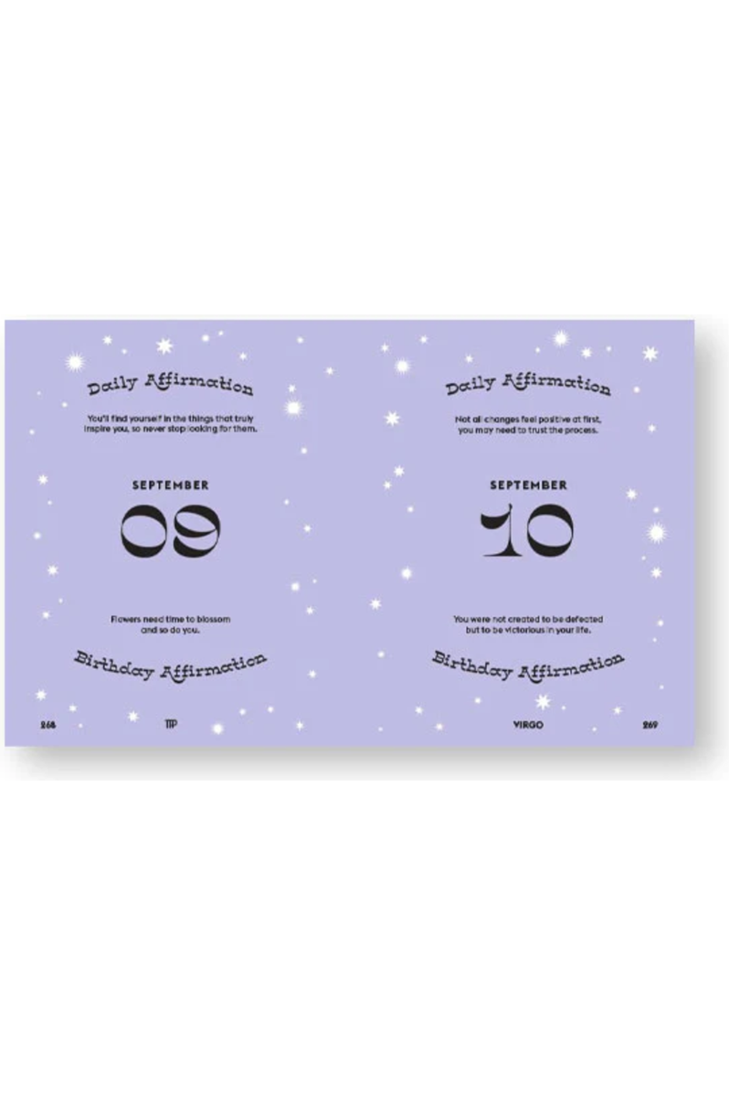 Astro Affirmations Book