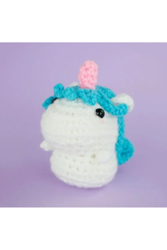 Billy the Unicorn Woobles Crochet Kit
