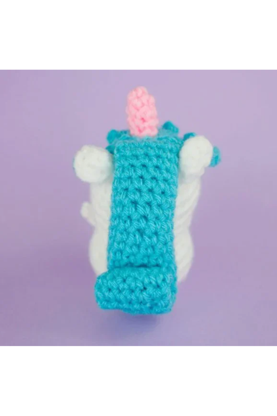 Billy the Unicorn Woobles Crochet Kit