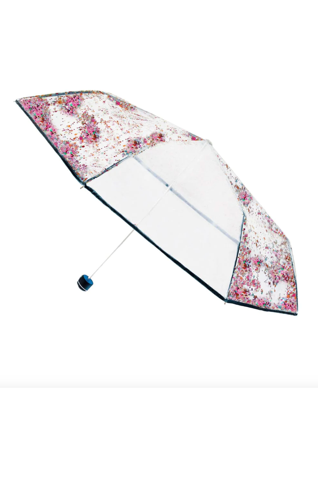 Load image into Gallery viewer, Confetti Clear Umbrella
