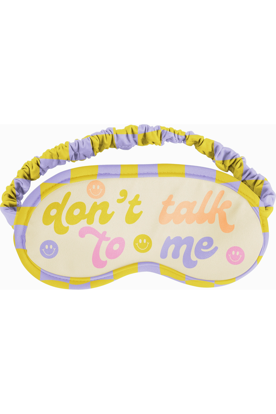 Load image into Gallery viewer, Don&amp;#39;t Talk To Me Sleep Mask
