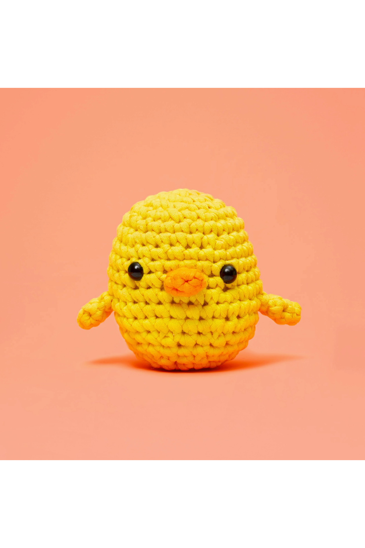 Load image into Gallery viewer, Kiki the Chick Beginner Woobles Crochet Kit
