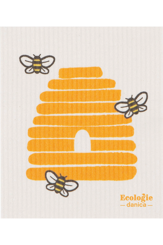 Ecologie Bees Swedish Dishcloth