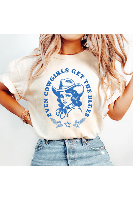 Even Cowgirls Get The Blues Graphic T-Shirt
