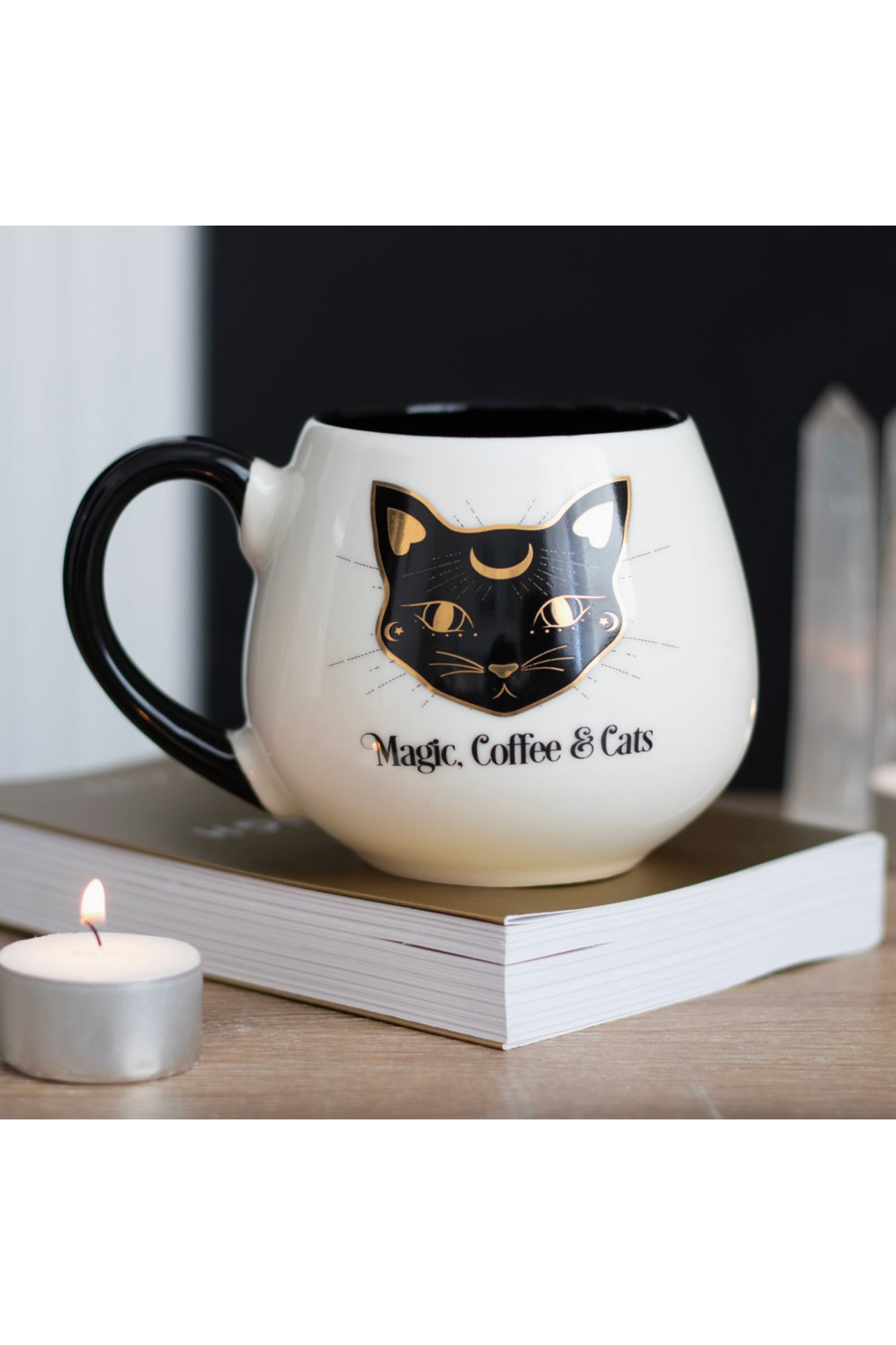 Magic, Coffee & Cats Mug