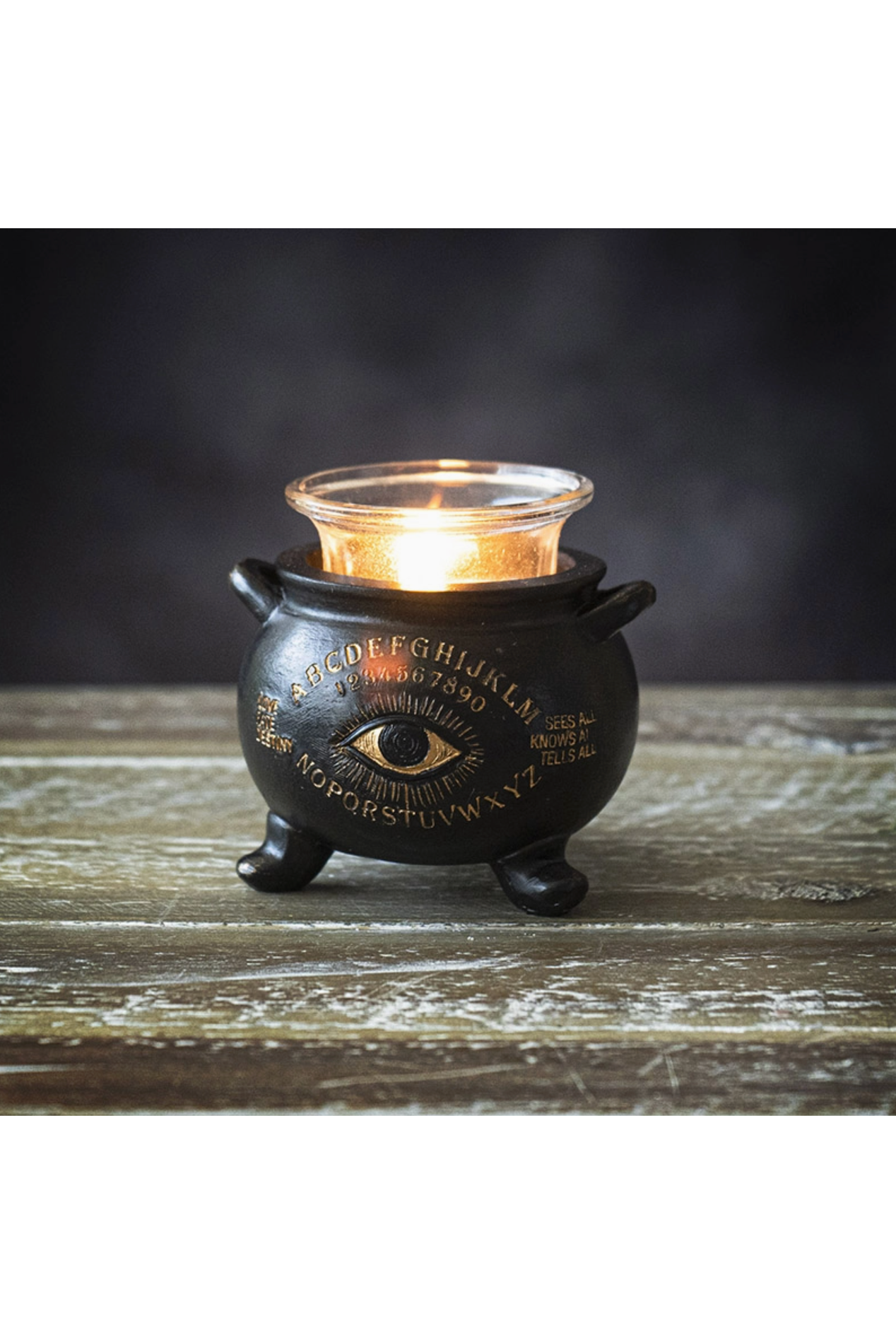 Fortune Hand Palmistry Mini Cauldron