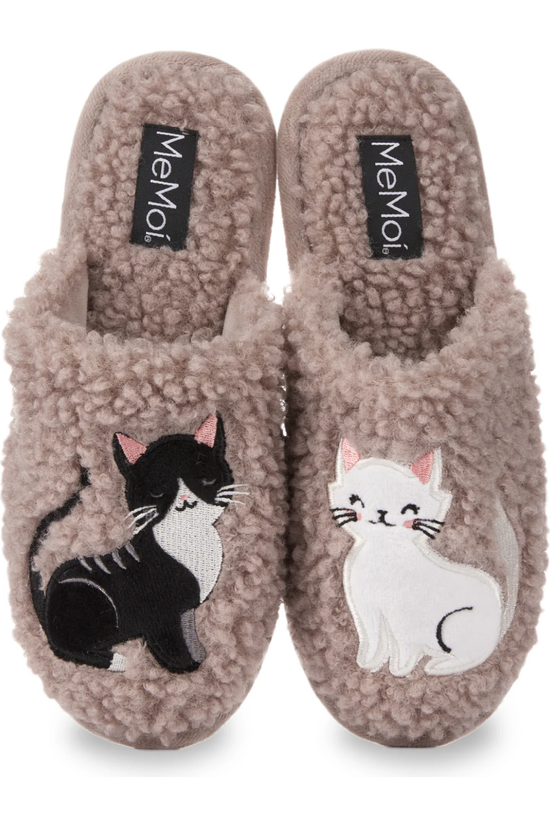 Kittens Plush Slippers