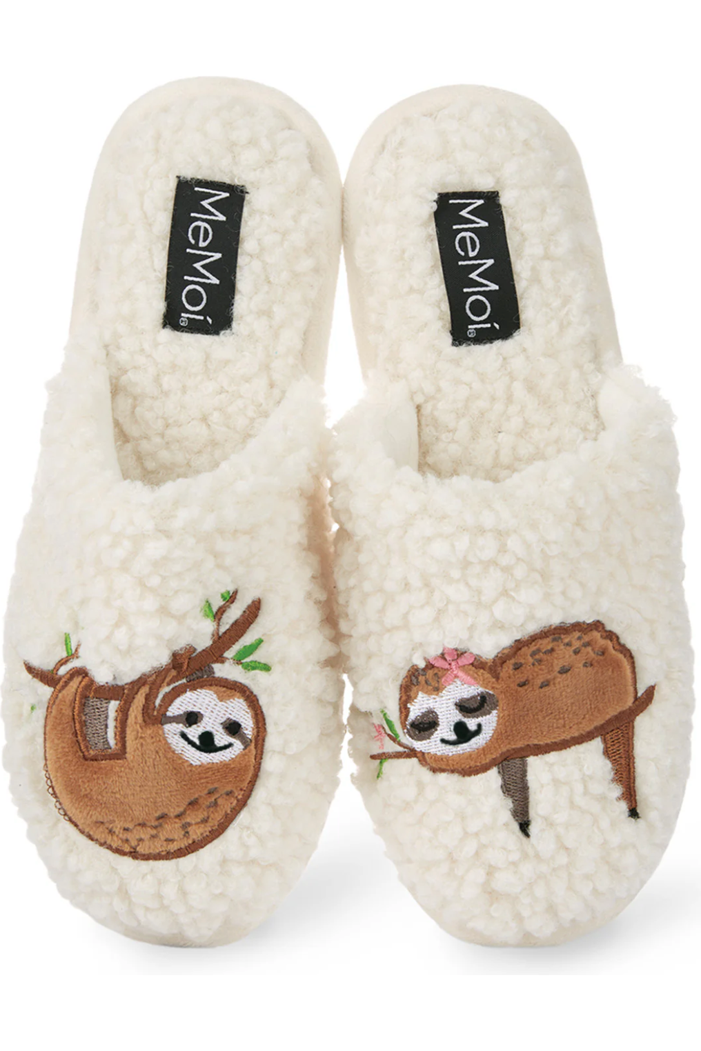 Sloth Plush Slippers