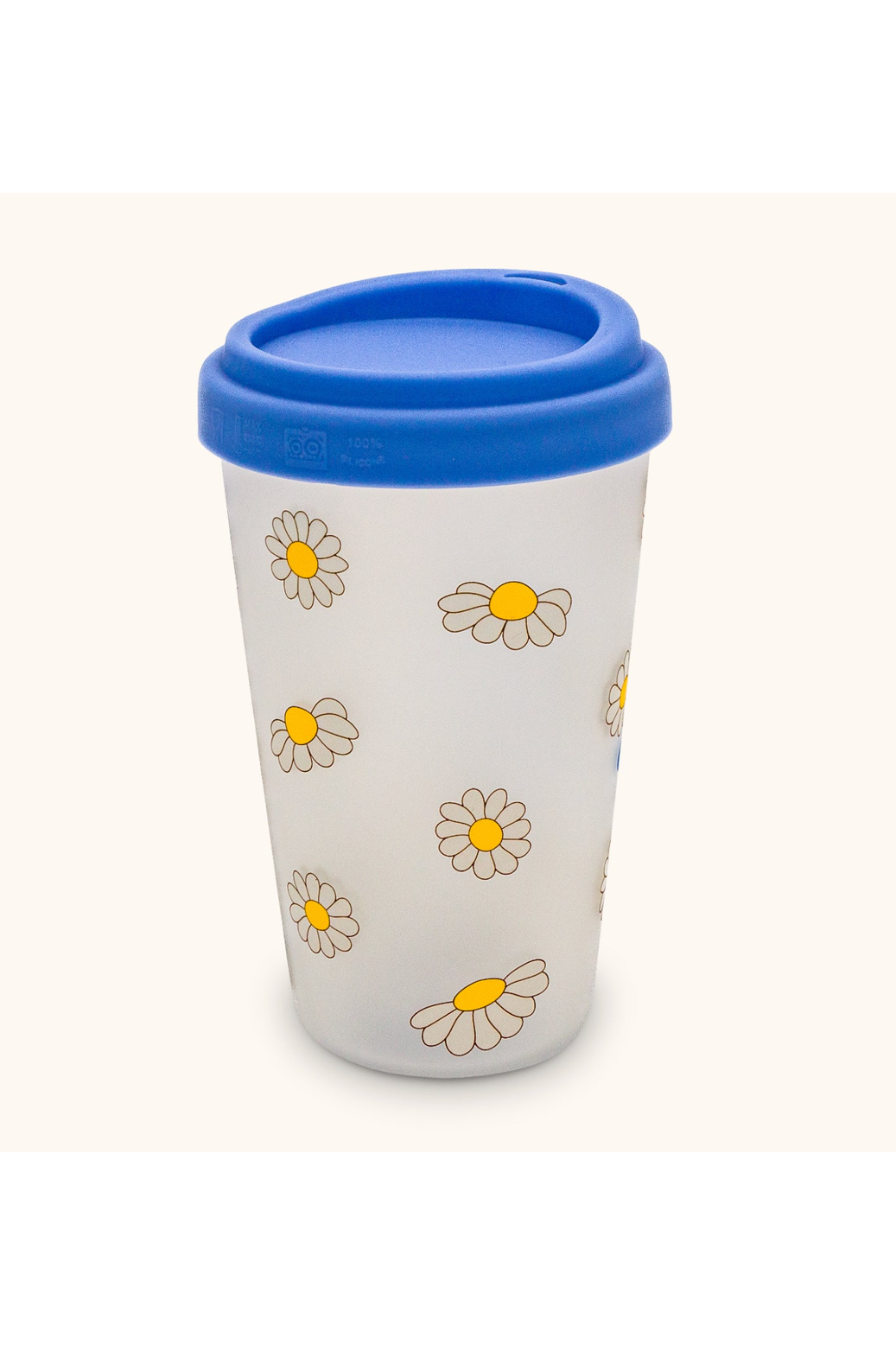 Do No Harm Glass Coffee Tumbler