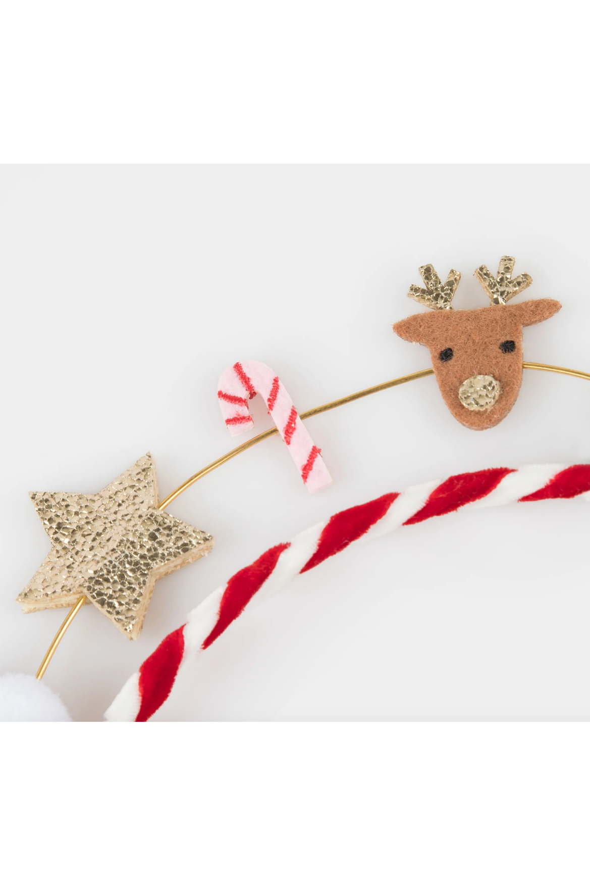 Cute Festive Holiday Headband