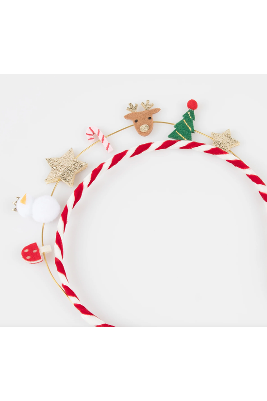 Cute Festive Holiday Headband