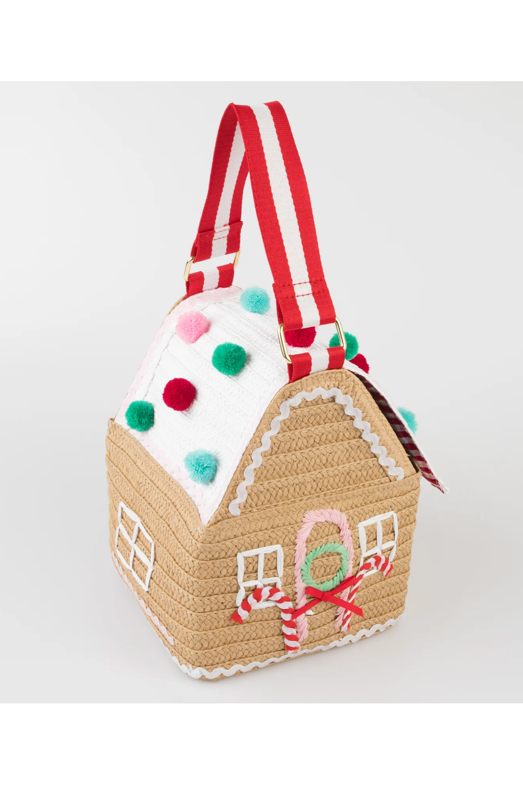 Cute Gingerbread House Bag