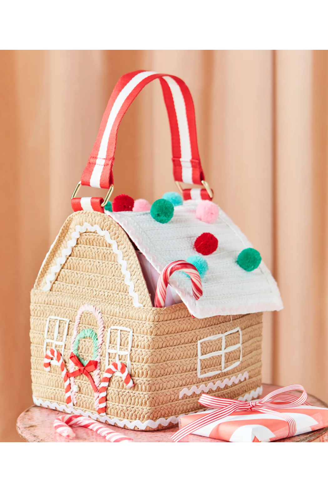 Cute Gingerbread House Bag