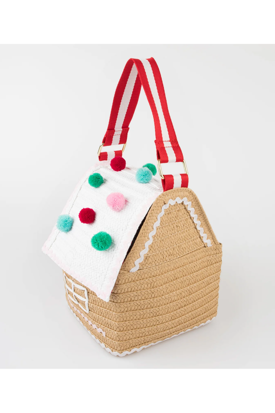 Cute Gingerbread House Bag