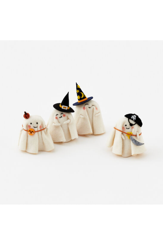 Trick or Treat Felt Ghost Friends