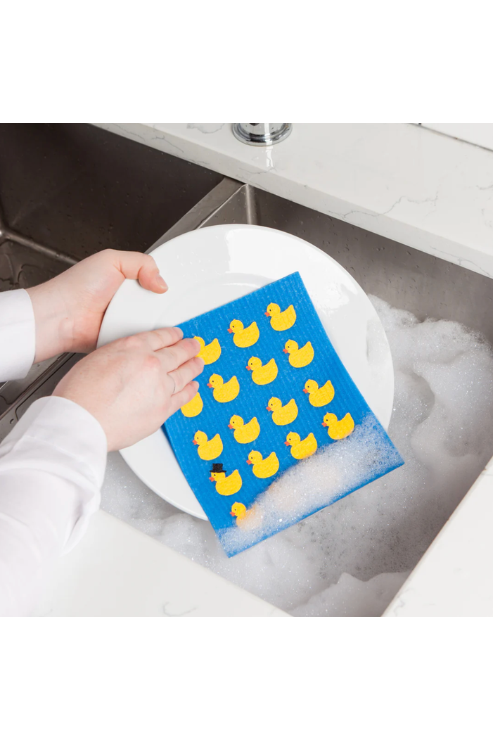 Ecologie Rubber Ducky Swedish Dishcloth