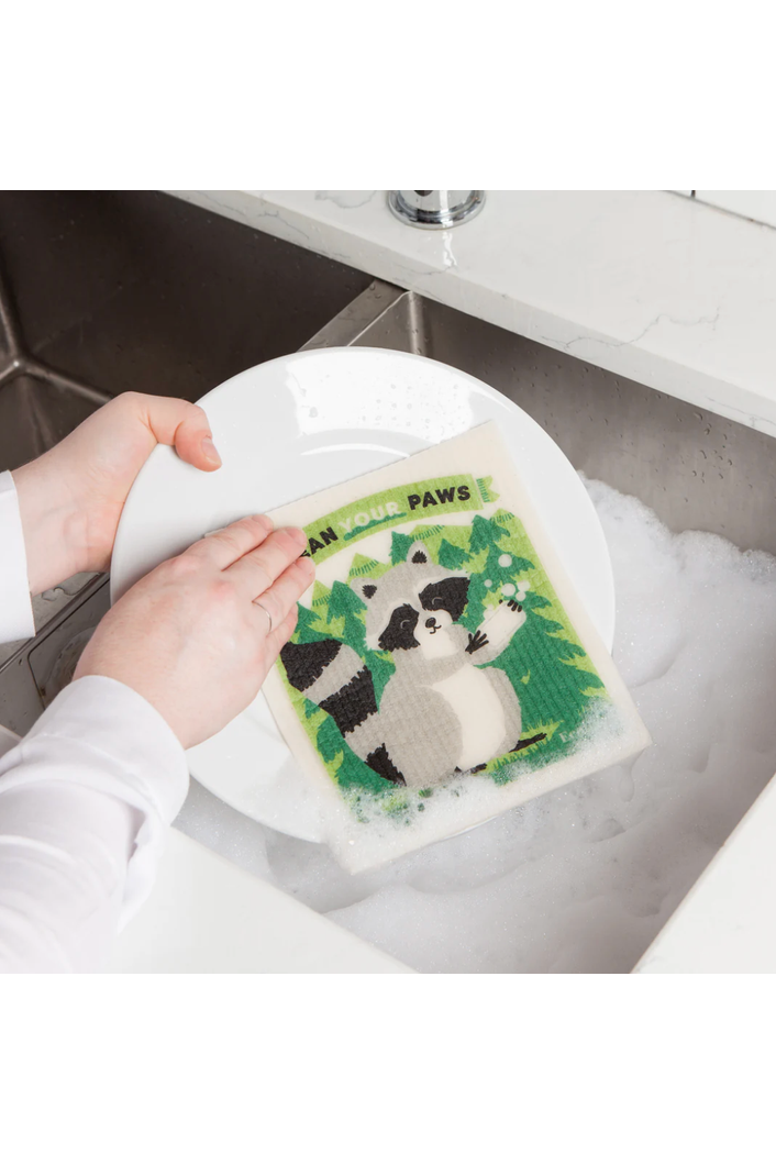 Ecologie Clean Your Paws Swedish Dishcloth