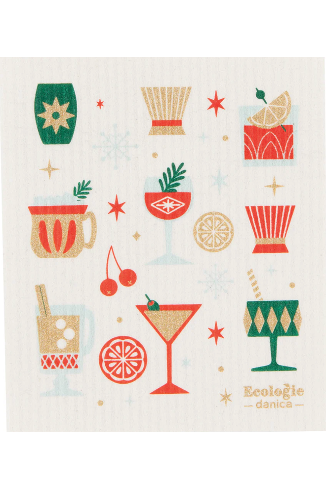 Ecologie Spirits Bright Swedish Dishcloth