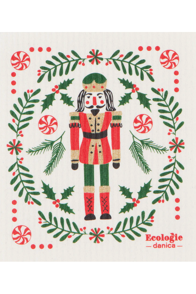 Ecologie Nutcracker Swedish Dishcloth