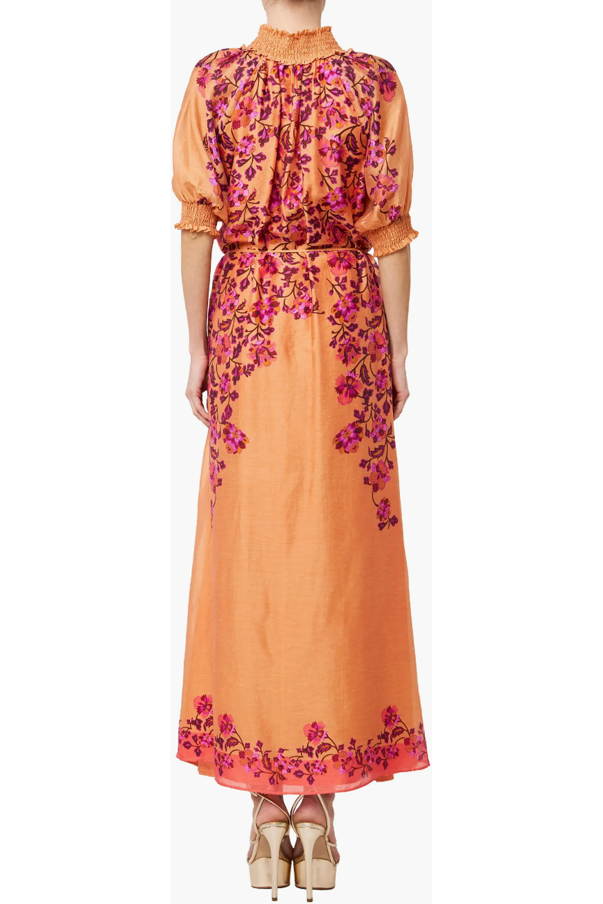 Goddess Blossoms Maxi Dress