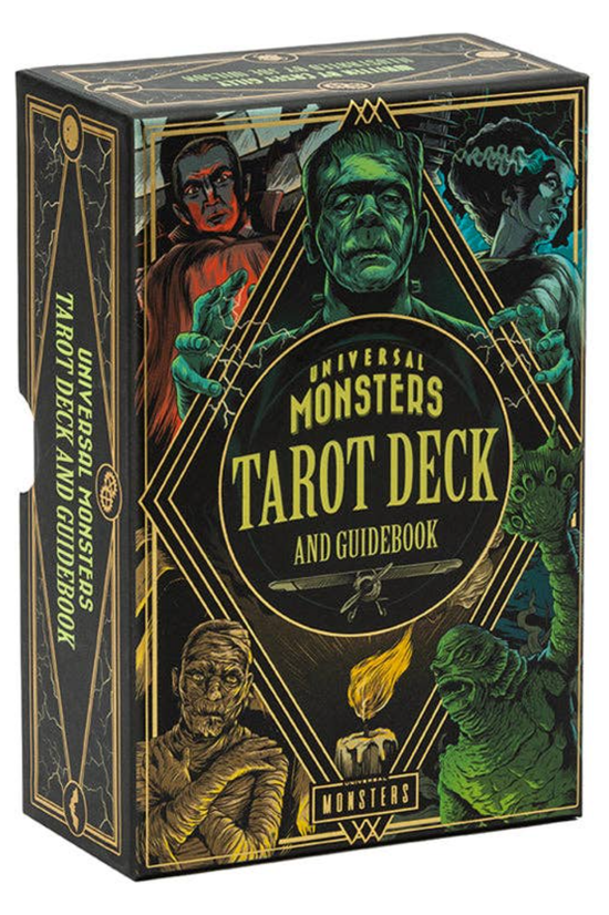 Universal Monsters Tarot Deck and Guidebook Embrace the Dark Arts